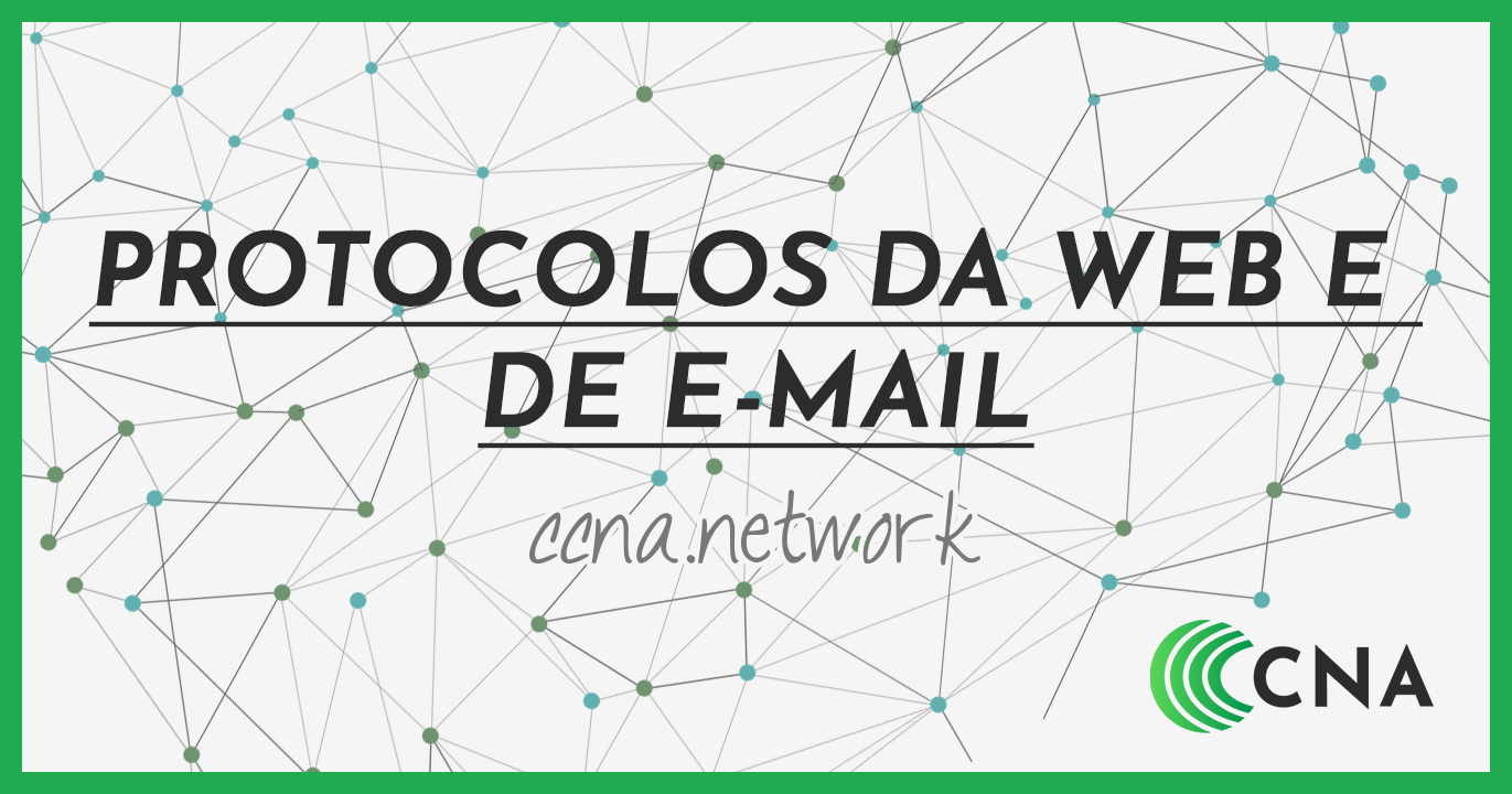 Protocolos da Web e de e-mail