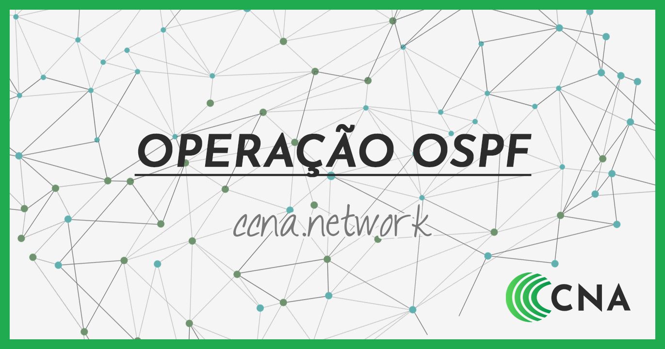 Operação OSPF