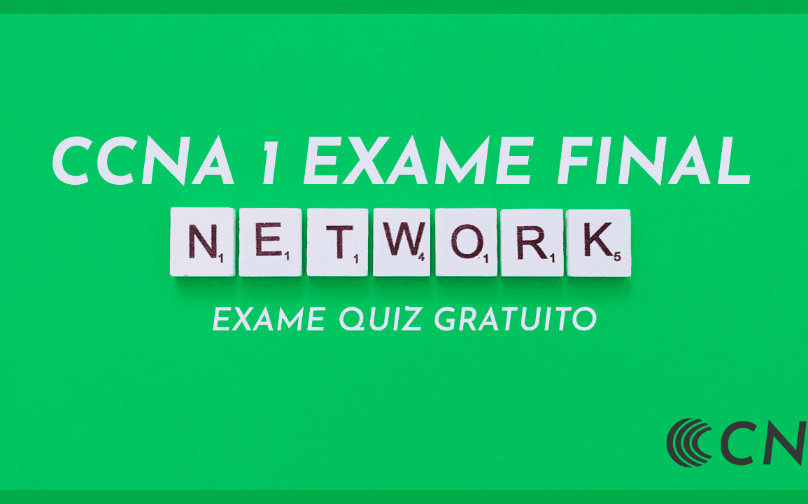 Exame Quiz CCNA1 ITN v7 Exame Final Perguntas e respostas