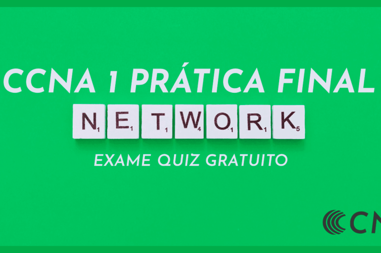 Exame Quiz CCNA1 ITN v7 Prática Final Perguntas e respostas