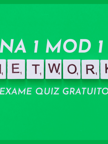 Exame Quiz Gratuito CCNA1 v7 ITN Módulos 1-3